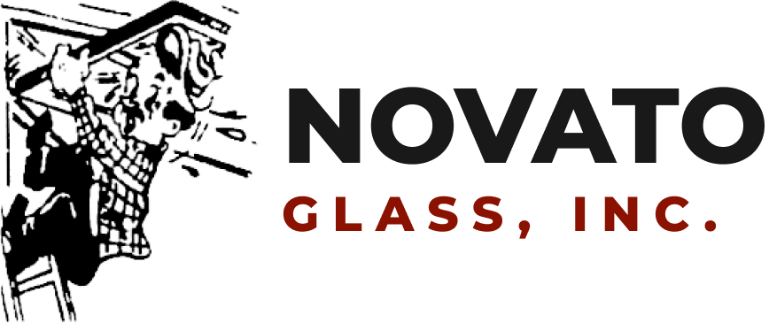 Novato Glass logo